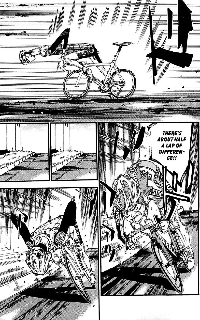 Yowamushi Pedal Chapter 254 9